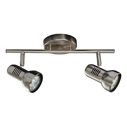 Bright Star S063/2 Satin Chrome Spot Light