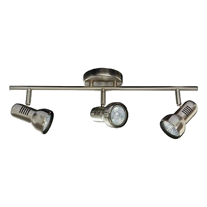Bright Star S063/3 Satin Chrome Spot Light