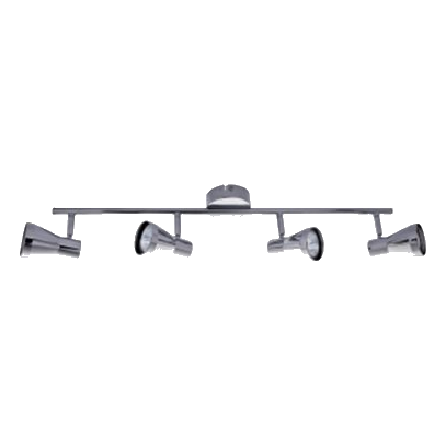Bright Star S065/4 Chrome Spotlight