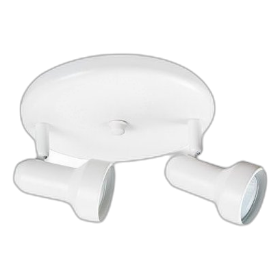 Bright Star S164/2 Matt White Spot Light