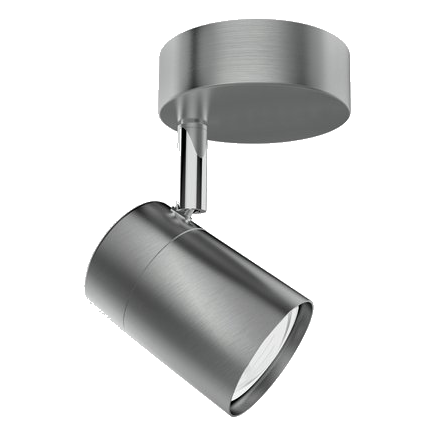 Bright Star S168/1 Satin Chrome Spotlight