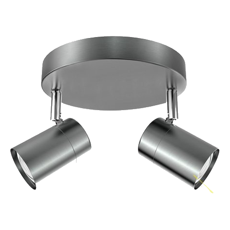 Bright Star S168/2 Satin Chrome Spotlight