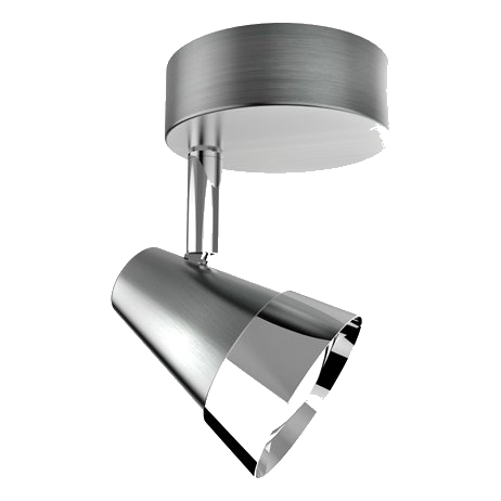 Bright Star S171/1 Satin Chrome Spotlight