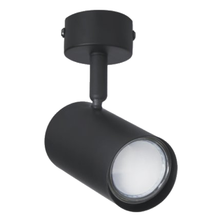 Bright Star S176/1 Matt Black Spotlight