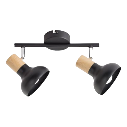 Bright Star S402/2 Black Spotlight
