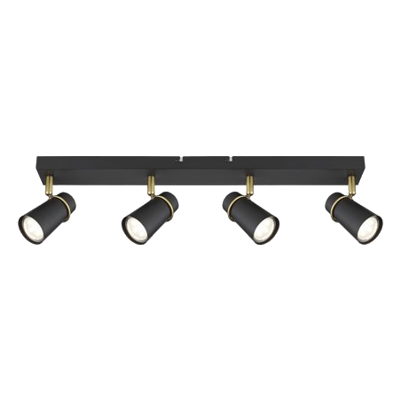 Bright Star S411/4 Black & Brass Spotlight