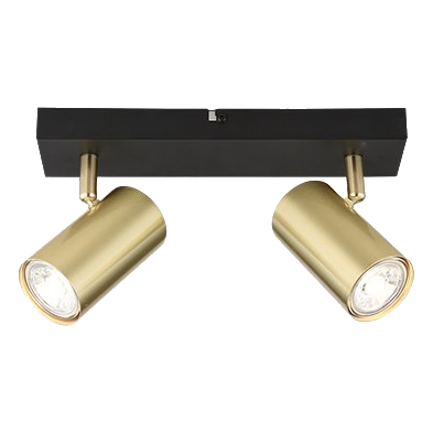 Bright Star S418/2 Black & Gold Spotlight