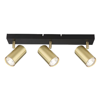 Bright Star S418/3 Black & Gold Spotlight