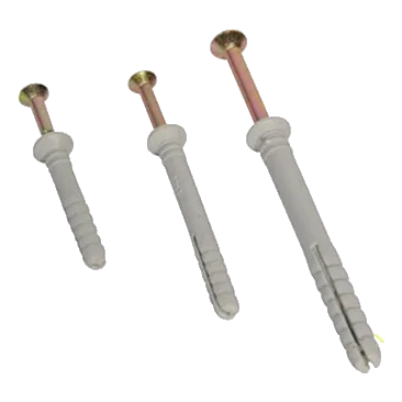 6mmx55mm Nail-In Anchors – 100 Pack