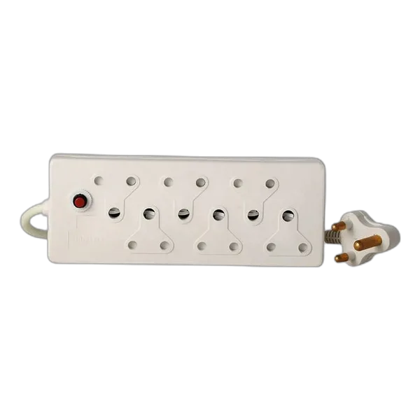 6WAY Multiplug(6X16A) + Cord