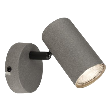 Bright Star S419/1 Sandy Grey Spotlight