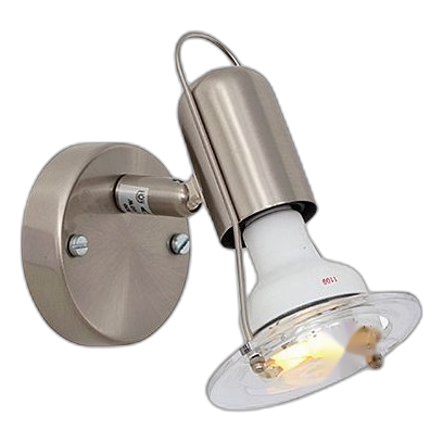 Eurolux S20Sc Mini Disc Satin Chrome Spot Light