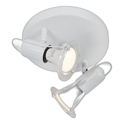 Eurolux S23W Mini Disc White Spot Light