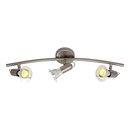 Eurolux S24Sc Mini Bow Satin Chrome Spot Light