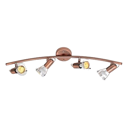 Eurolux S26C Mini Bow Copper Spot Light