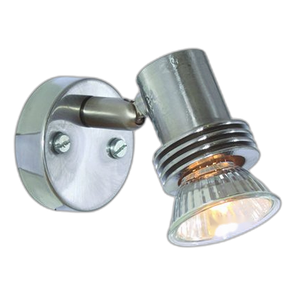 Eurolux S27Sc Sahara Satin Chrome Spot Light