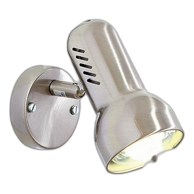 Eurolux S312Sc Turbo Satin Chrome Spot Light