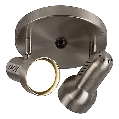 Eurolux S313Sc Turbo Satin Chrome Spot Light