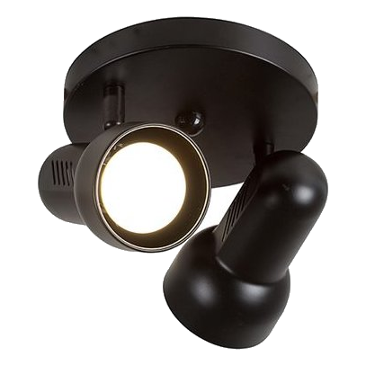 Eurolux S43B Turbo Black Spot Light