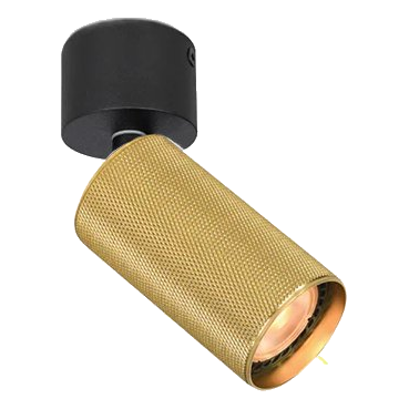 Spazio 8926.2.10 Boston Annealed Gold Spot Light