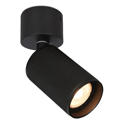 Spazio 8926.2.30 Boston Annealed Black Spot Light