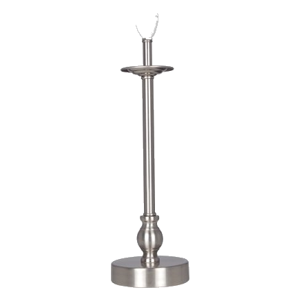 Bright Star Btl026 Satin Chrome Table Lamp