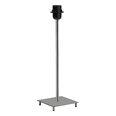 Bright Star Btl624 Satin Chrome Table Lamp