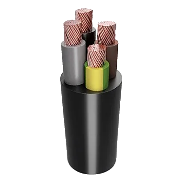 70mm² 4 Core H07 Trailing Cable, Per Meter