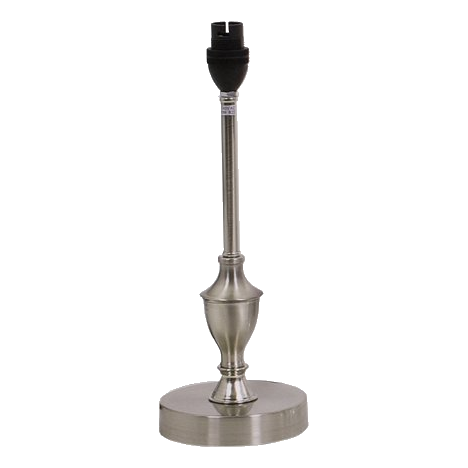 Bright Star Btl903 Satin Chrome Table Lamp
