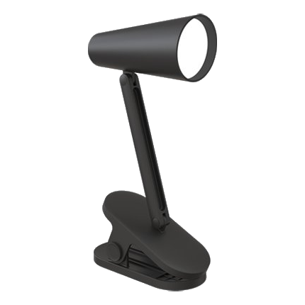 Bright Star Cl009 Black Cct Clip On Lamp