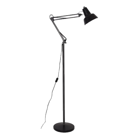 Bright Star Sl086 Black Metal Floor Lamp