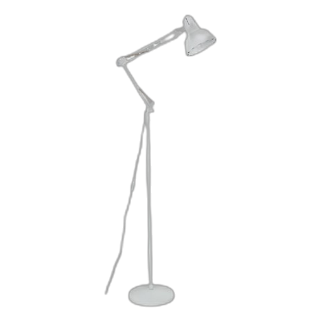 Bright Star Sl086 White Metal Floor Lamp