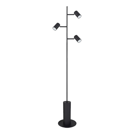 Bright Star Sl400 Black Floor Lamp
