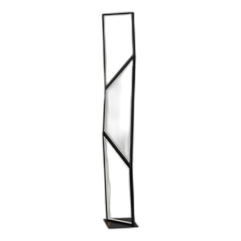 Bright Star Sl407 Black Led Floor Lamp