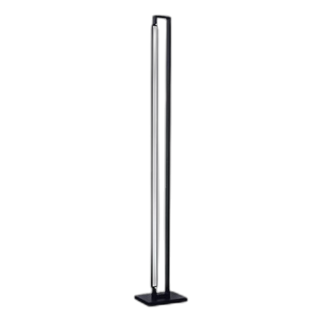 Bright Star Sl421 Black Metal Led Floor Lamp