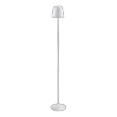 Bright Star Sl426 White Standing Lamp
