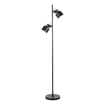 Bright Star Sl436 Black Standing Lamp