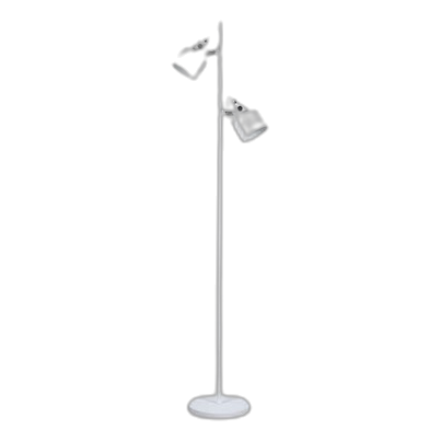 Bright Star Sl437 White Standing Lamp