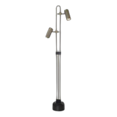 Bright Star Sl440 Black & Gold Floor Lamp