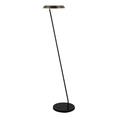 Bright Star Sl441 Antique Metal & Acrylic Floor Lamp