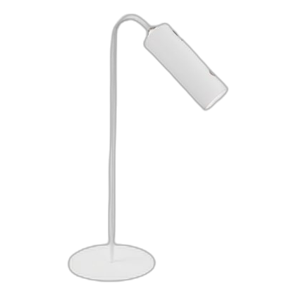 Bright Star Tl003 White Rechargeable Led Desk Lamp