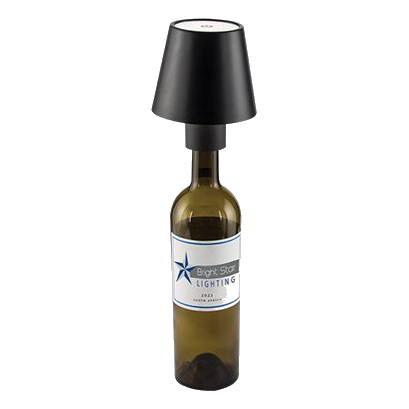 Bright Star Tl038 Black Rechargeable Desk Lamp
