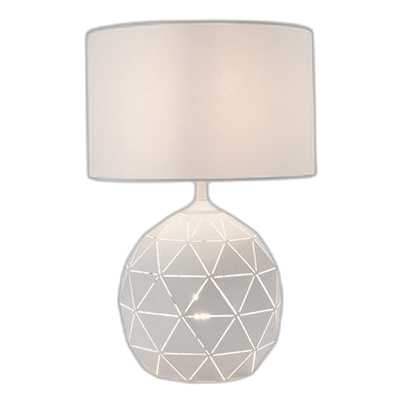 Bright Star Tl100 White Table Lamp