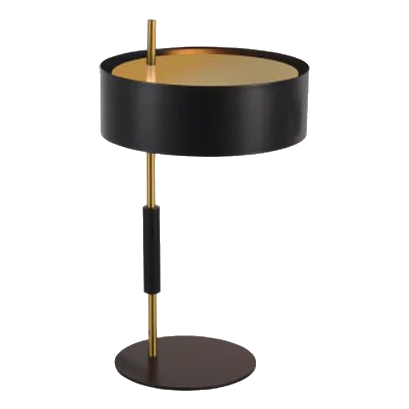 Bright Star Tl104 Black & Gold Table Lamp