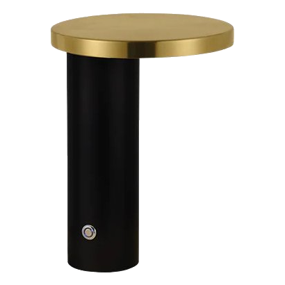 Bright Star Tl105 Black & Gold Led Table Lamp