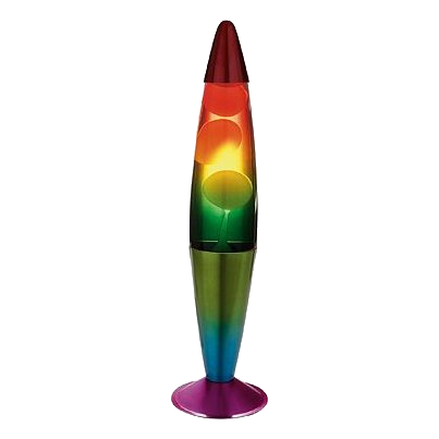 Bright Star Tl106 Rainbow Lava Lamp