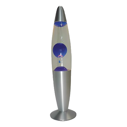 Bright Star Tl108 Blue/Clear Lava Lamp