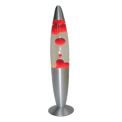 Bright Star Tl108 Red/Clear Lava Lamp