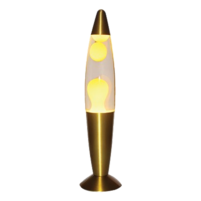 Bright Star Tl109 Yellow & Clear Lava Lamp