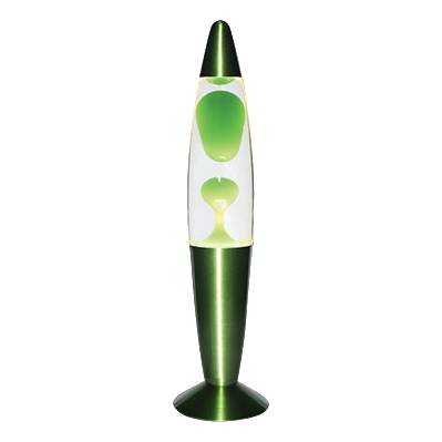 Bright Star Tl110 Green & Clear Lava Lamp